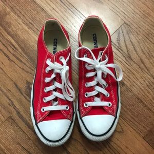 Red Converse